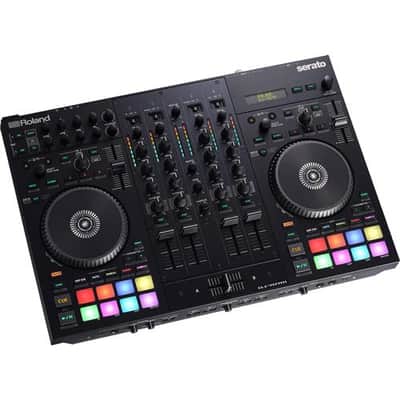 Roland DJ-707M 4-Channel DJ Controller for Serato DJ image 2