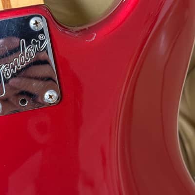 Fender American Stratocaster w/ Red Kahler Bridge 1984 - Red image 10