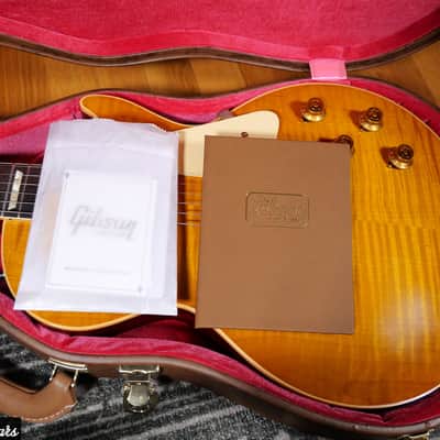 2025 Gibson 1959 R9 Les Paul Standard Reissue Dirty Lemon Gloss image 8