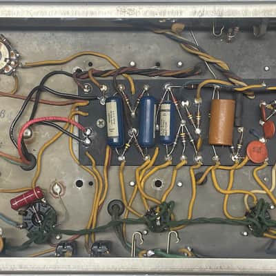 1964 Fender Bandmaster Blonde Export Version image 17