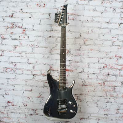 Ibanez - 2021 JS1CR Joe Satriani Sustainiac - Chrome - w/OHSC - x2677 - USED image 13