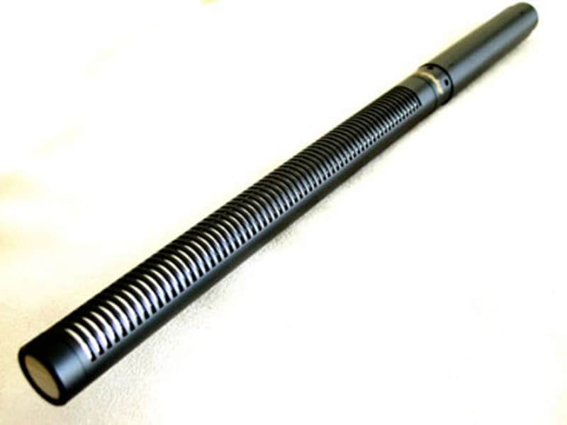 SUPERLUX PRA-118S 340mm Shotgun Electret Condenser Microphone image 1