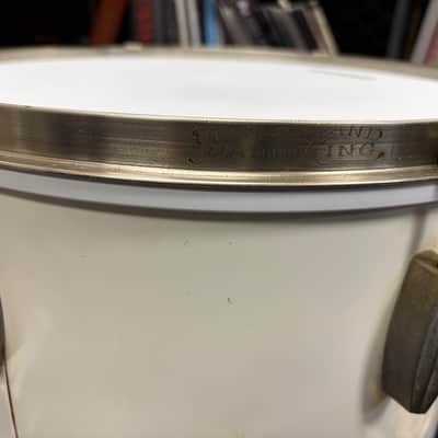Slingerland Radio King 12x14 floor tom 1950 - white wrap image 3