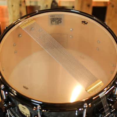 DW 6.5x14 Icon Series Alex González "Maná" Snare Drum - #144 of 250 - SO#1396849 image 5