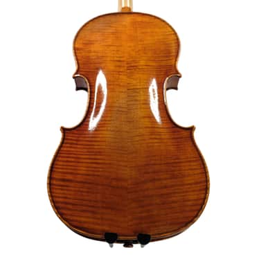 Guarneri del Gesù 1743 “Il Cannone” Handmade 4/4 Italian Spruce & European Maple Outfit Violin image 4