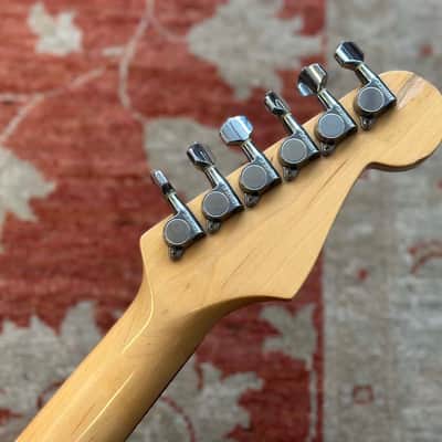 Fender MIJ Left Handed Stratocaster image 5