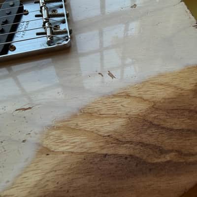 2025 Fender Custom Shop '57 Telecaster Super Heavy Relic LR25 Limited Edition - Aged Dirty White Blonde image 14
