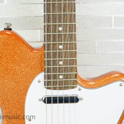 Ibanez YY20-OCS Yvette Young Signature Talman - Orange Cream Sparkle image 3
