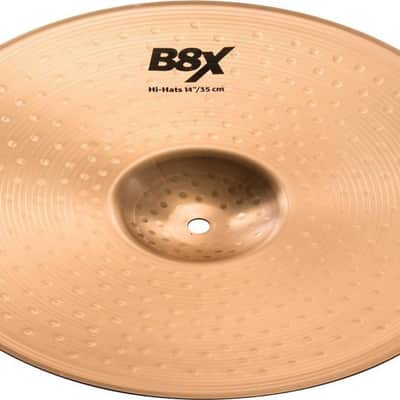 Sabian 41402X 14" B8X HI HATS w/ Hi-Hat Drop Clutch image 8