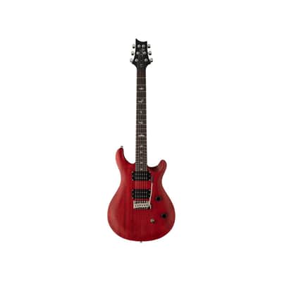 PRS - Paul Reed Smith SE CE24 STANDARD SATIN - VC Satin Vintage Cherry Electric Guitar image 1