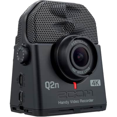 Zoom Q2n-4K Handy Video Recorder image 3