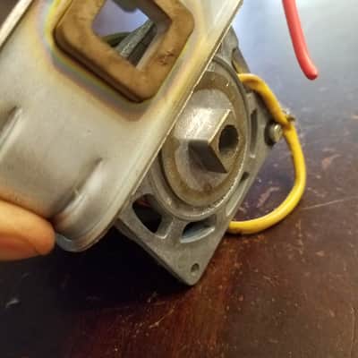 Tandberg 64X Papst Synchronous Motor and Jensen paper capacitor  HSZ 32.50-4-780De 1964-1966 - Green image 8