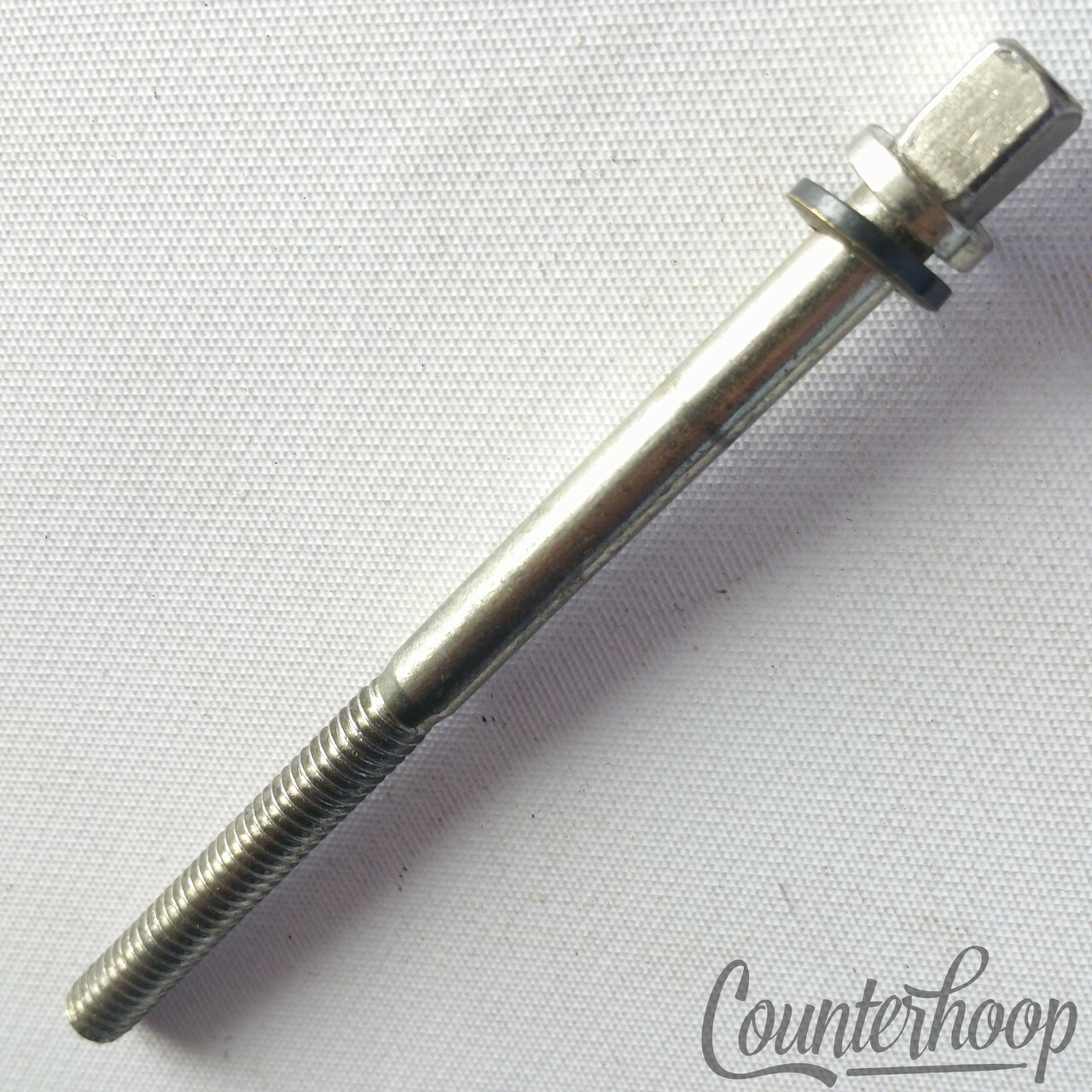 Leedy 1x Tension T-Rod 3 1/8" Snare Drum/Floor Tom Nickel Plating Vintage 40s* — main photograph