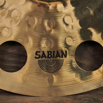 Sabian 18" HHX Evolution O-Zone Crash Cymbal - 1114g image 7