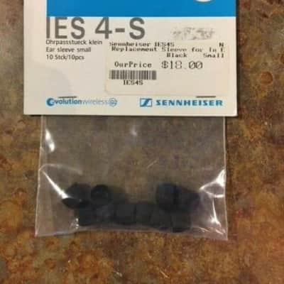 Sennheiser IES 4-M, IES 4-L, IES 4-S Replacement Sleeves for In Ear Monitor image 1