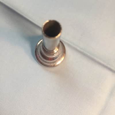 Vincent Bach New York-Bb Cornet Mouthpiece-7C-c.1940's-Great Condition-Rare Find! image 5