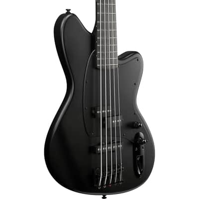 Ibanez Talman Bass Standard 5 String Electric Bass - Black Flat (TMB425BBKF) image 7