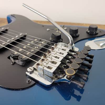 Early 1980's Kramer Pacer Deluxe - Turquoise Made in USA With OHSC image 12