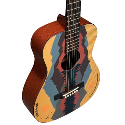 Martin LX1 Life is Good Acoustic Guitar w/SS image 5