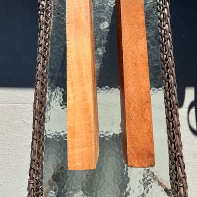 Hawaiian Koa Body Blank Halves Nice Figuring image 3