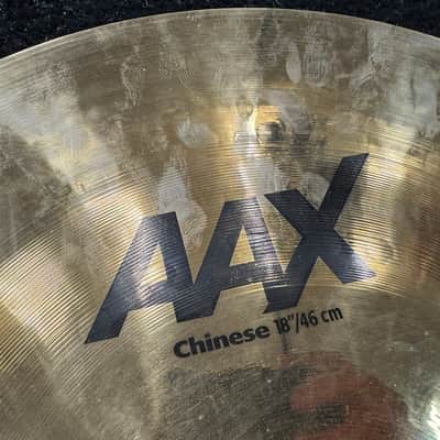 Sabian 18" AAX Chinese Cymbal 2002 - 2018 - Brilliant image 2