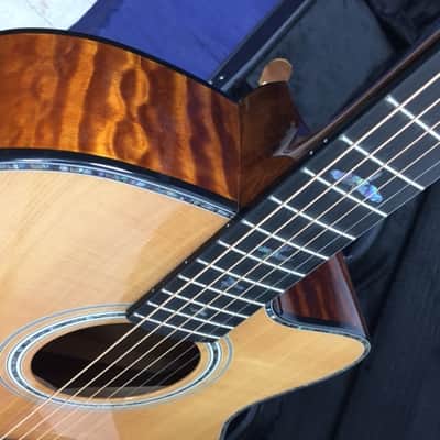 Paul Reed Smith SE Angelus A55EBG Acoustic Electric Guitar image 3
