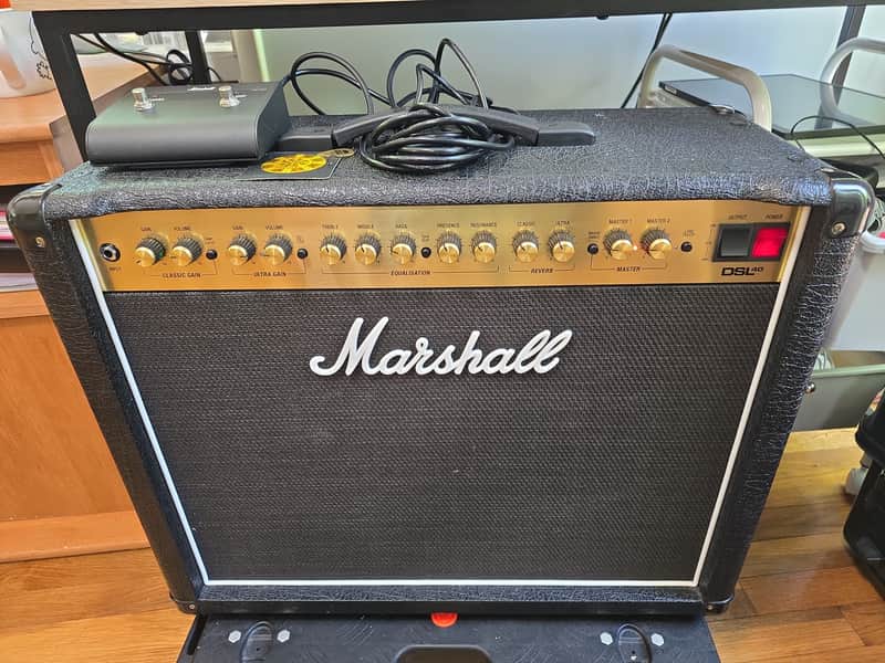 Marshall DSL 40CR 2019 - BLACK image 1