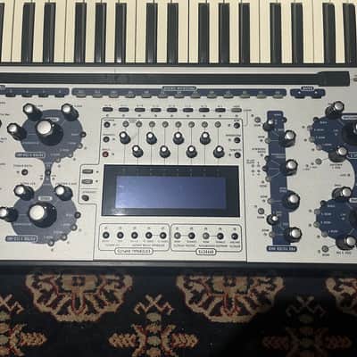 Alesis A6 Andromeda 61-Key Polyphonic Analog Synthesizer 2000s - Black/Silver image 6