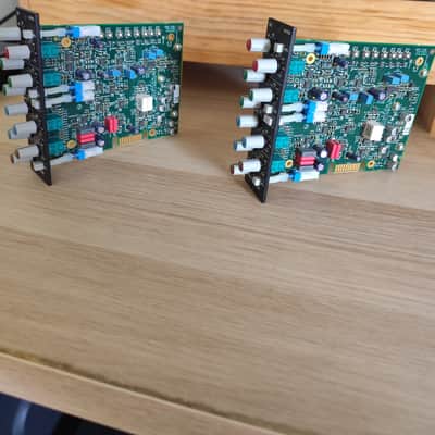 2 x Solid State Logic SSL 500-Series 611 EQ image 2