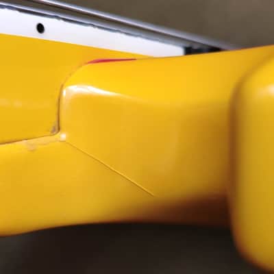Fernandes / Burny MG-145S HY Yellow Heart Hide X Japan image 11