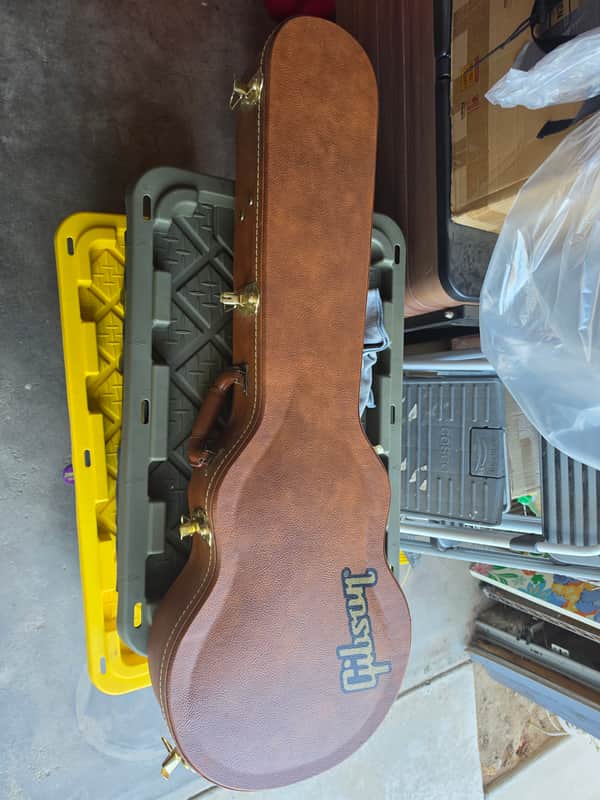 Gibson Hard Case - Brown image 1