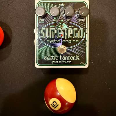 Electro-Harmonix Superego Synth Engine 2012 - Present - Black / Purple / Green image 1