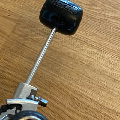 Basix bass drum pedal with Roland KDB100 beater imagen 5