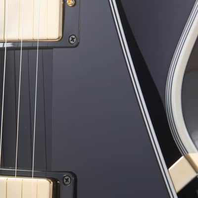 Gibson Custom Les Paul Custom, Ebony | Demo image 10