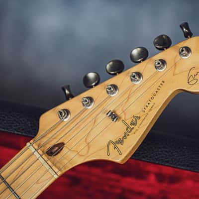 Fender Stratocaster Artist Eric Clapton Candy Green 2002 image 12