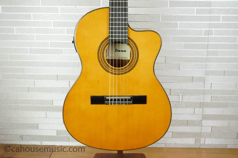 Ibanez GA5TCE Classic Acoustic/Electric - Natural Gloss image 1