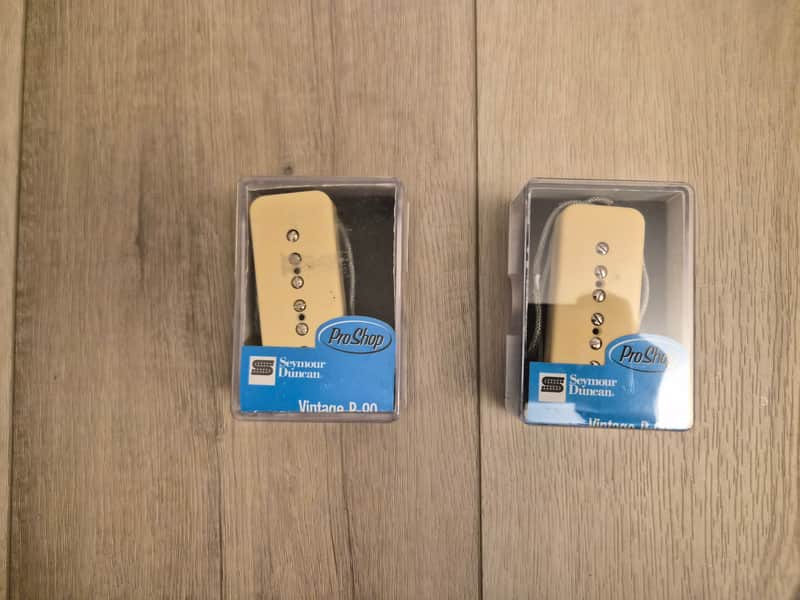 Seymour Duncan SP90-1 Vintage P90 Soapbar Set 2020s - Cream