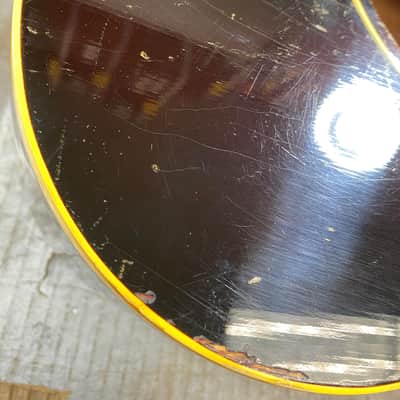 Gibson LG-1 1959 - Tobacco Sunburst - Original Case Included image 11