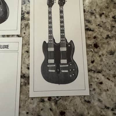 Gibson Pre Owners Manual Solid Body Series 1981 EDS-1275 L-5S Les Paul Deluxe 335-S Deluxe Custom SG Standard image 5