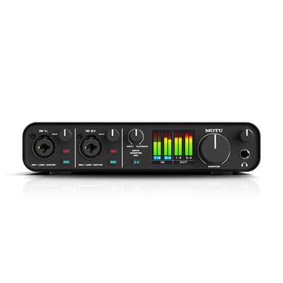 MOTU M4 - Desktop 4x4 USB Audio Interface image 2