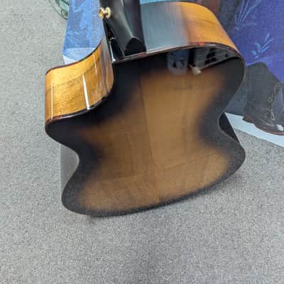 Breedlove Artists CE burnt amber acoustic electric guitar 2025 image 6