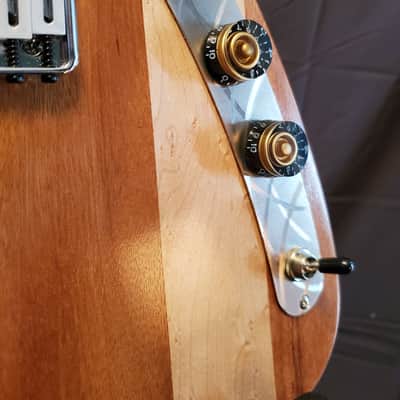 Thomas Muse Guitars Valkat-0004 2020 Western Red Cedar / Birdseye Maple and Mahogany / HH image 17
