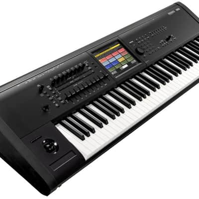 Korg KRONOS373 73-Key Dynamic Synthesizer Workstation with 9 Distinct Sound Engines image 4