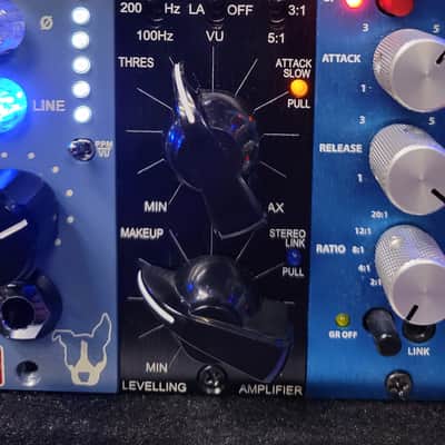 JLM Audio LA500A 500 Series Optical Compressor image 2