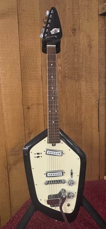 Teisco / Del Rey EV-2T 1960s - Black image 1