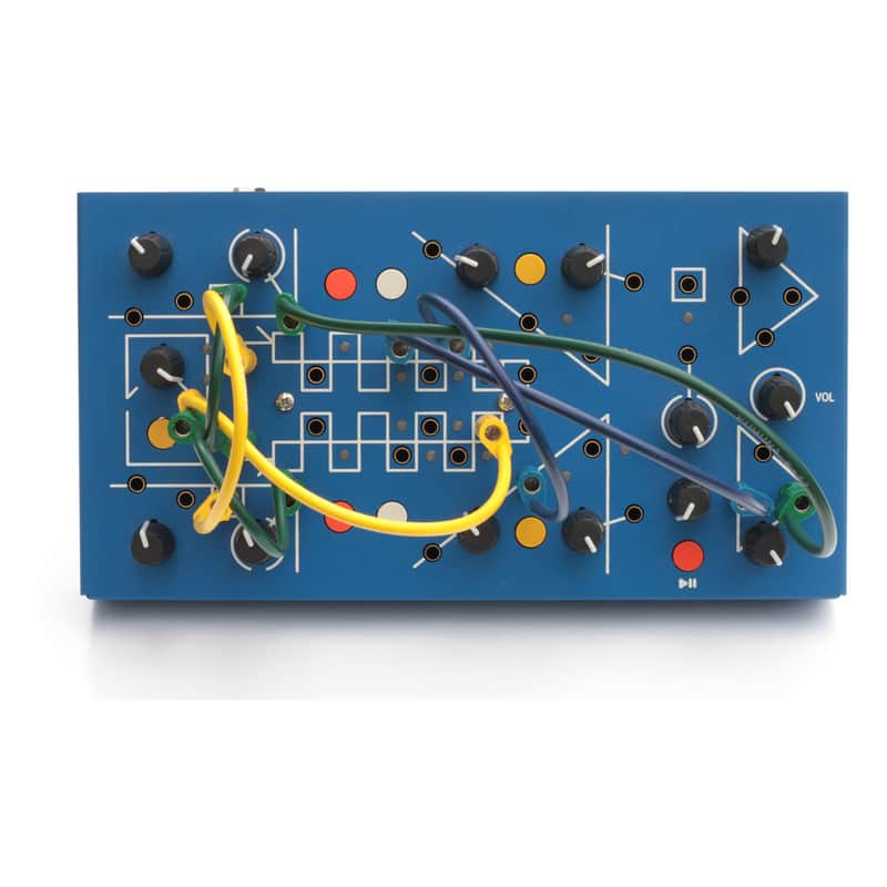 Lorre-Mill Double Knot Desktop Dual Voice Analogue Synth (v3) image 1