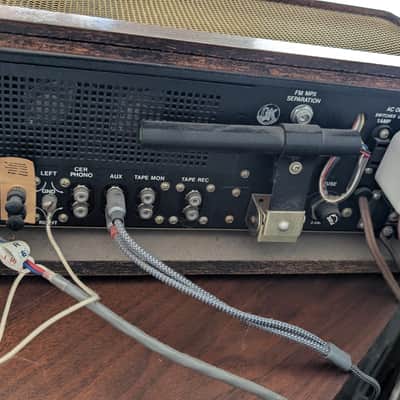 Vintage Allied 395 Stereo Receiver (Pioneer 1500 TW Clone) - LEDs, Recapped Power Supply, 50 WPC image 4