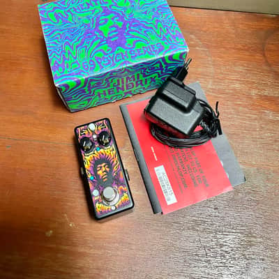 Dunlop JHW1 Jimi Hendrix Signature '69 Psych Series Fuzz Face Mini image 2