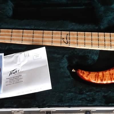 Peavey CIRRUS 4 USA CUSTOM 2005 Tiger image 11