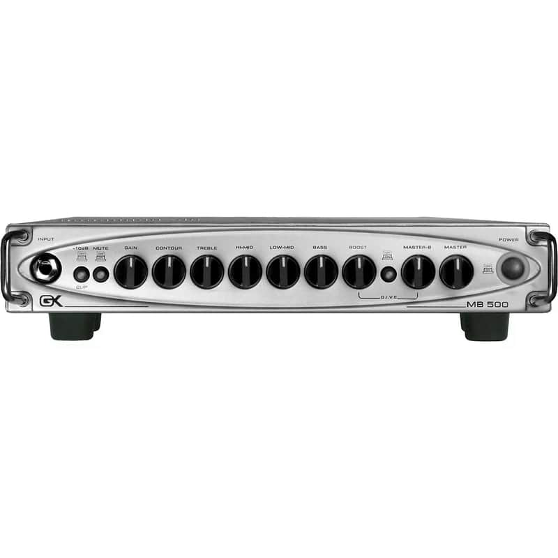 Gallien-Krueger MB500 500-Watt Ultra Light Bass Head | Reverb